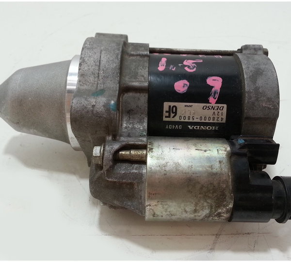 Motor De Partida  Honda New Fit / New City 1.5 2007 A 2009