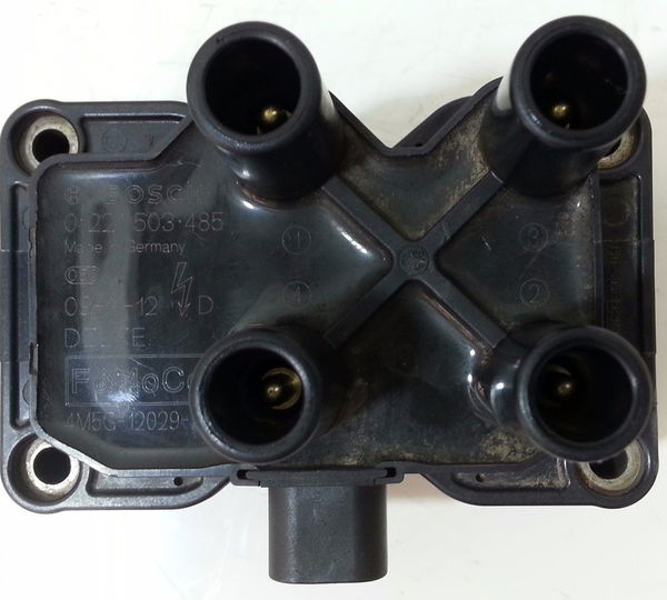 Bobina De Ignição Ford Focus 1.6 16v Flex - 0221503485