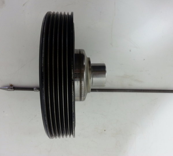 Polia Do Virabrequim Peugeot 3008 408 308 C4 1.6