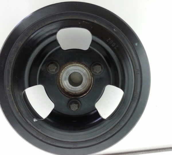 Polia Do Virabrequim Peugeot 3008 408 308 C4 1.6