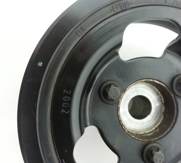 Polia Do Virabrequim Peugeot 3008 408 308 C4 1.6