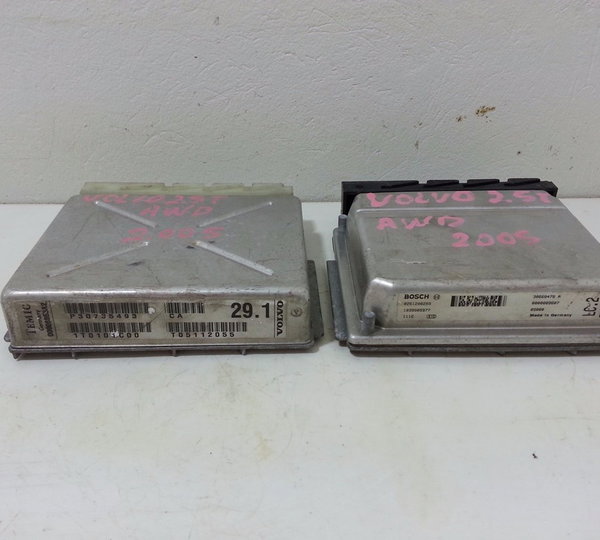 Kit Modulo De Injeção Volvo Xc90 2.5t Awd