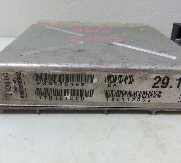 Kit Modulo De Injeção Volvo Xc90 2.5t Awd