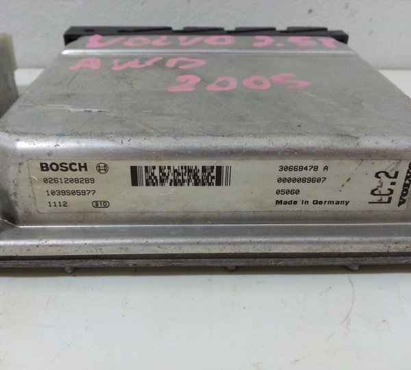 Kit Modulo De Injeção Volvo Xc90 2.5t Awd