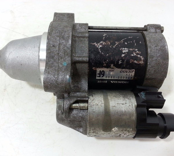 Motor De Aranque Honda City 1.3/1.5 2013 A 2018