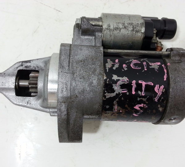 Motor De Aranque Honda City 1.3/1.5 2013 A 2018