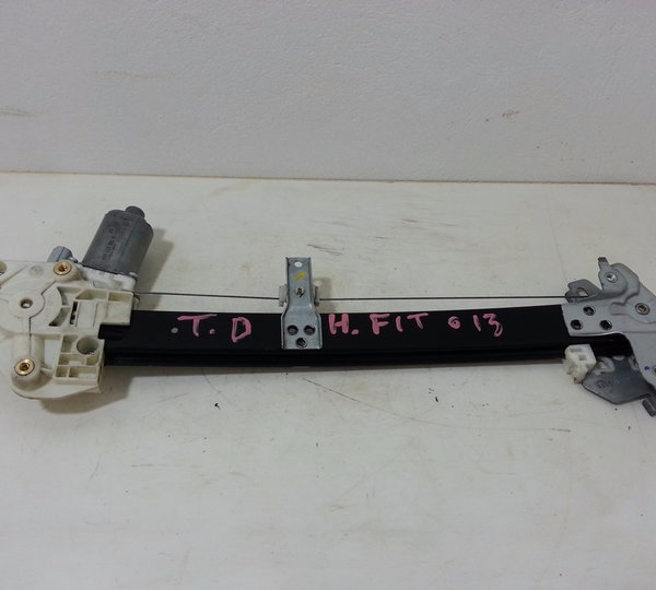 Maquina Vidro Eletrico Traseira Direita Honda Fit2009 A 2013
