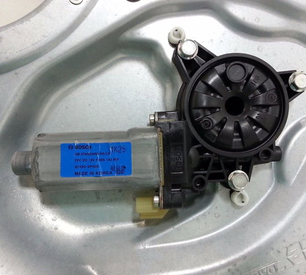 Maquina Vidro Eletrico Traseira Esquerda Kia Sorento 2012