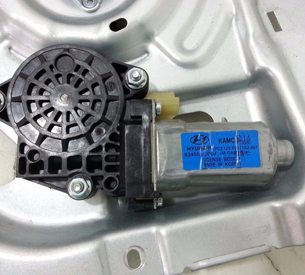 Maquina Vidro Eletrico Traseira Esquerda Hyundai Tucson