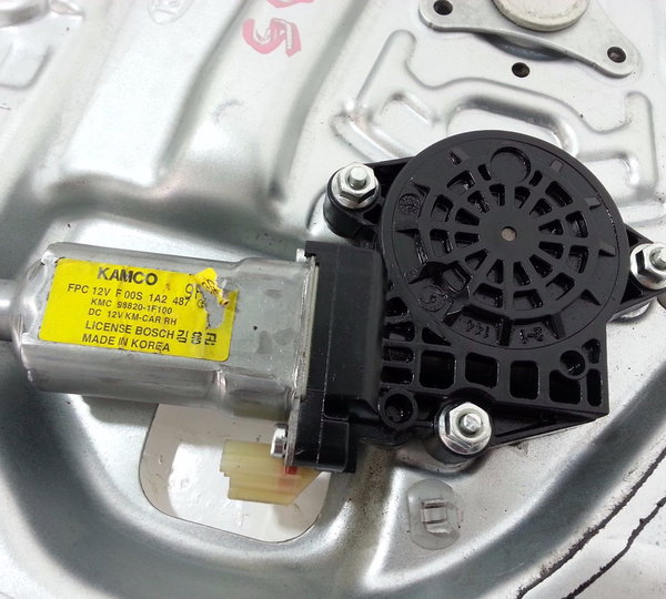 Maquina Vidro Eletrico Traseiro Direito Kia Sportage 2009