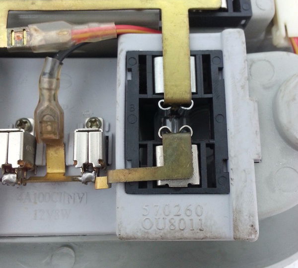 Luz De Teto Jac J3 2009 A 2012