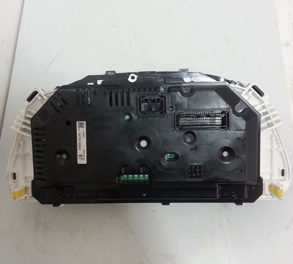 Painel De Instrumento Toyota Rav4 2013 A 2015 Verde-escuro