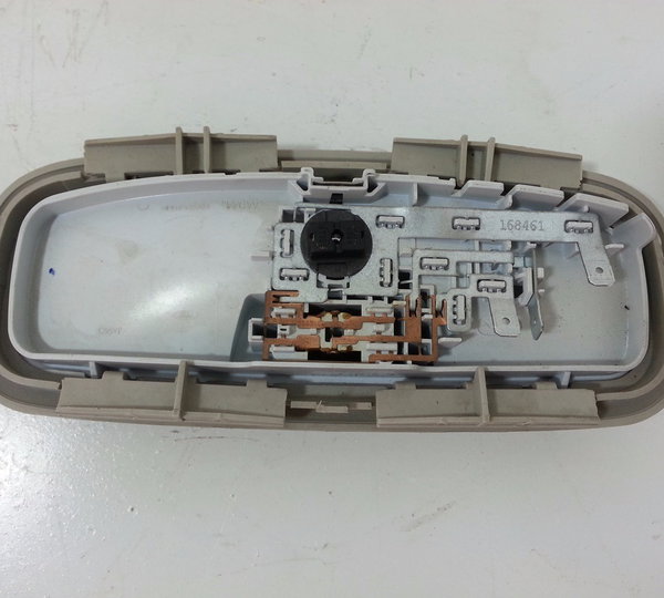 Luz De Teto Cortesia Ford Ecosport 2013 A 2015 - Original