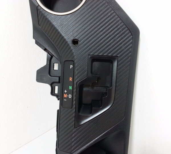 Console Central Acabamento Alavanca Marcha Rav4 2013 A 2015