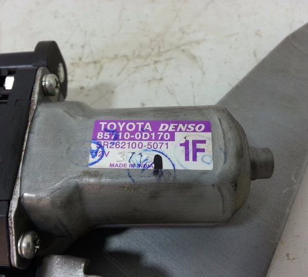 Maquina Vidro Eletrico Traseira Esquerda Toyota Etios 2013