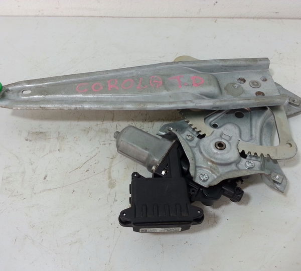 Maquina Vidro Elet. Traseiro Direito Toyota Corolla 09 A 13