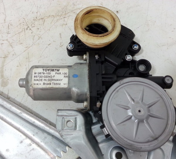 Maquina Vidro Elet. Traseiro Direito Toyota Corolla 09 A 13