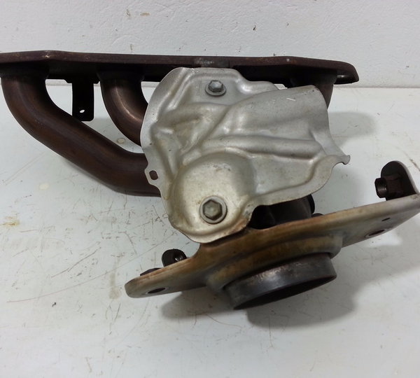 Coletor Do Escapamento  Nissan March Versa 1.6 16v