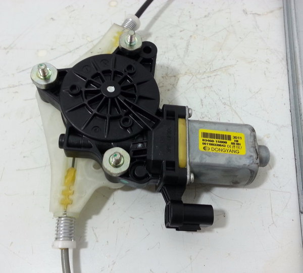 Maquina Vidro Eletrico Traseiro Direit Hyundai Hb20 Hatch