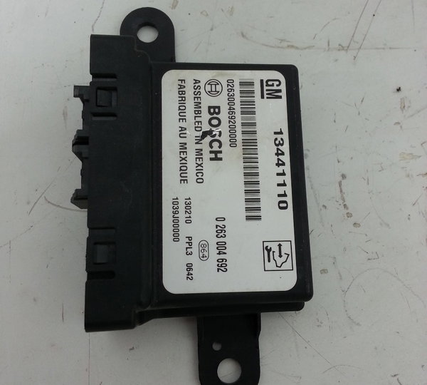 Módulo Central Sensor Gm Prisma 2013 A 2015