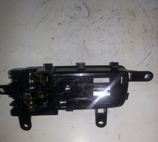 Maçaneta Interna Dianteira Direita Nissan Sentra 2009 A 2011 Original Foto Dianteira