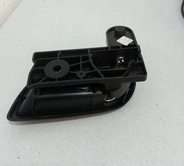 Maçaneta Interna Dianteira Direita C/ Moldura Fiat Freemont Original Foto Dianteira