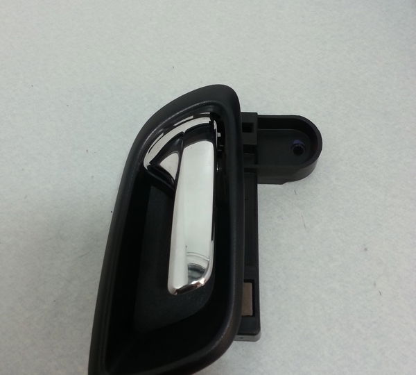 Maçaneta Interna Dianteira Direita C/ Moldura Fiat Freemont Original Foto Dianteira