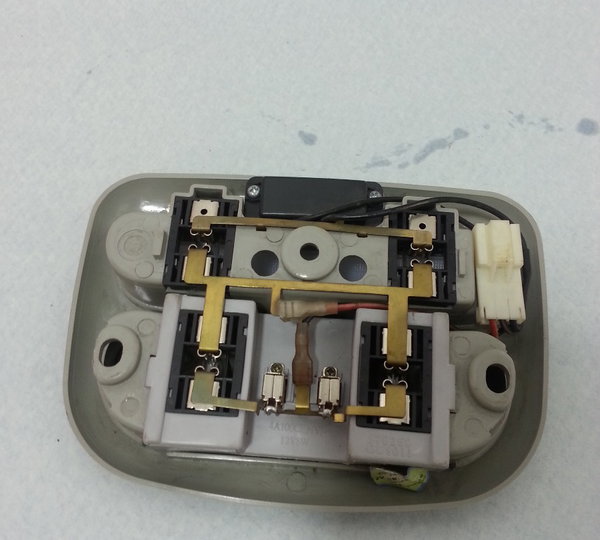 Luz De Teto Central Jac J3