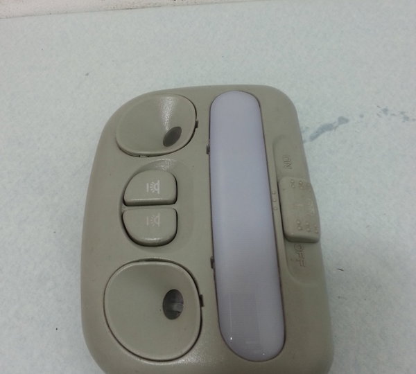 Luz De Teto Central Jac J3