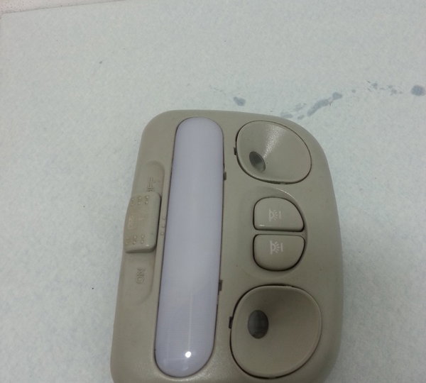 Luz De Teto Central Jac J3