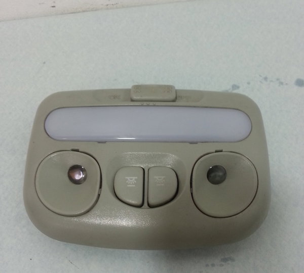 Luz De Teto Central Jac J3