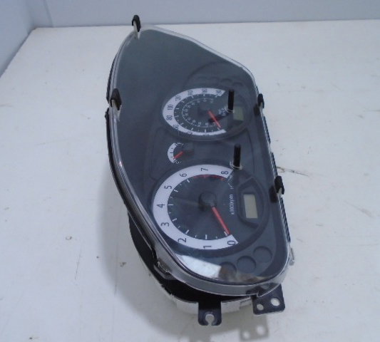 Painel De Instrumento Kia Picanto 2009 A 2011 Verde-escuro