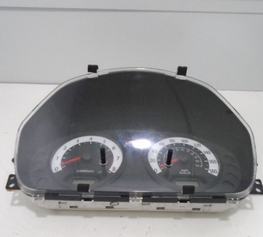 Painel De Instrumento Kia Picanto 2009 A 2011 Verde-escuro