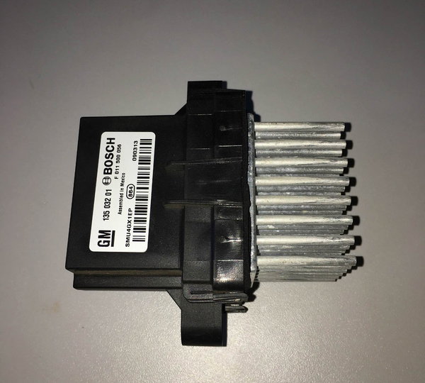 Resistência Eletrônica Gm Cruze Ltz 1.8 16v 2014 A 2017