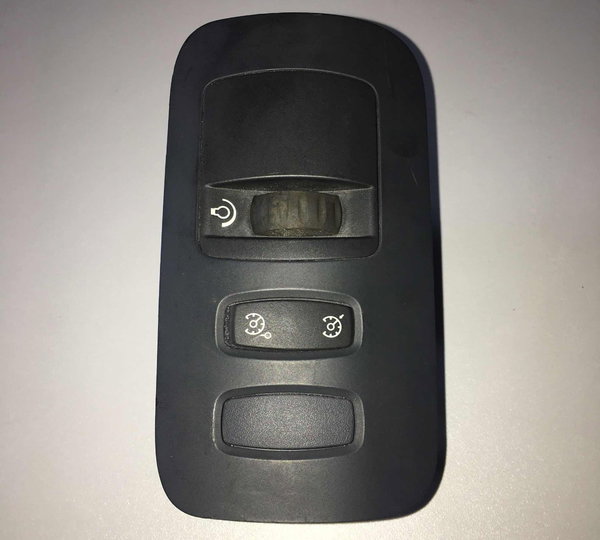 Kit Botão Luz Do Painel / Controle Velocímetro Megane 2007