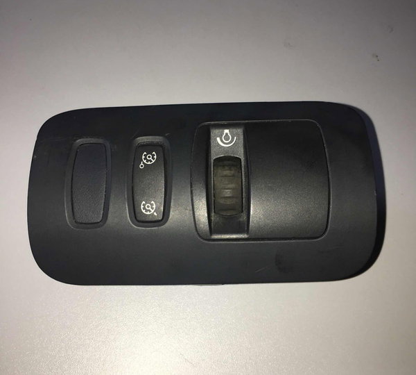 Kit Botão Luz Do Painel / Controle Velocímetro Megane 2007