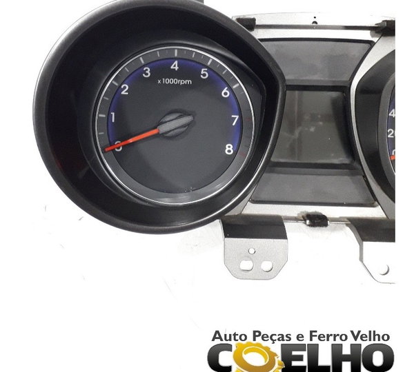 Painel De Instrumentos Hyundai Hb20 2014-usado Verde-escuro