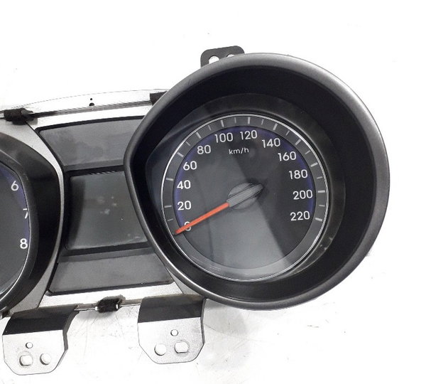 Painel De Instrumentos Hyundai Hb20 2014-usado Verde-escuro