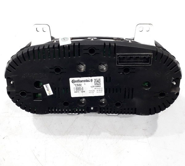 Painel De Instrumentos Hyundai Hb20 2014-usado Verde-escuro