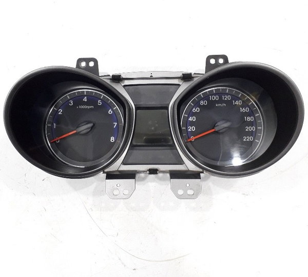 Painel De Instrumentos Hyundai Hb20 2014-usado Verde-escuro