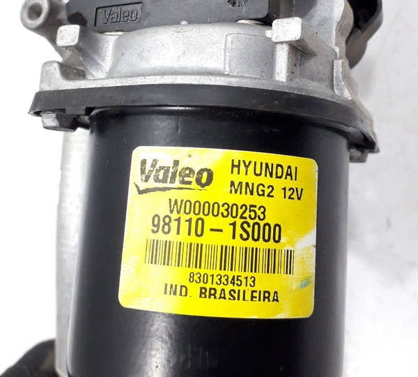 Galhada Com Motor Do Limpador Dianteiro Hyundai Hb20