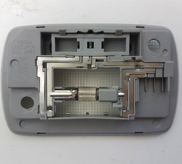 Lanterna Luz De Cortesia Teto On/off  Honda New City 2014