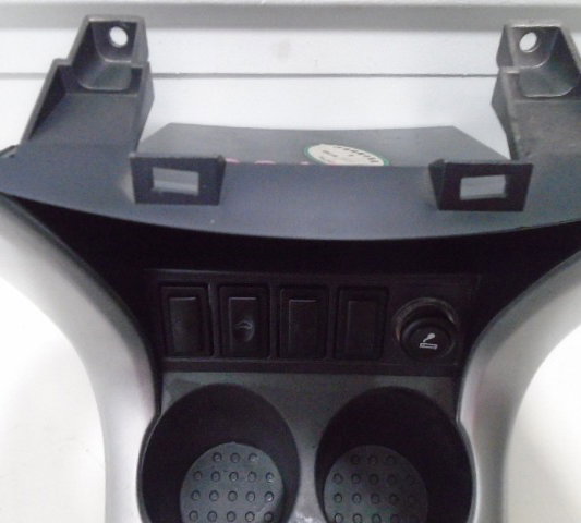 Moldura Do Console Central  Coifa Lifan X60 2012 A 2017