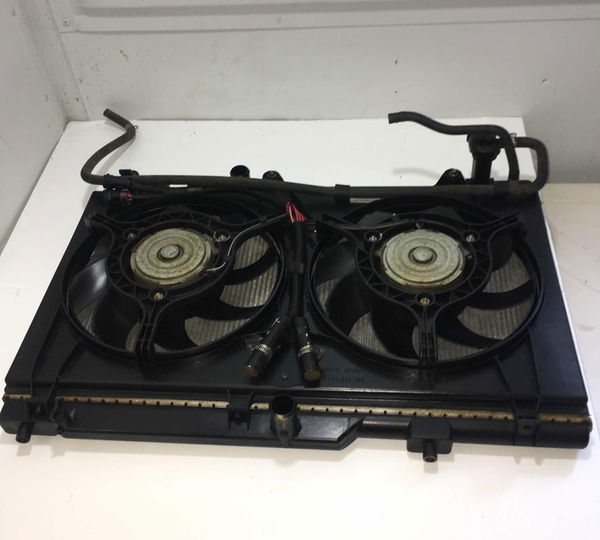 Kit Radiador E Ventoinha Chery Qq-usado