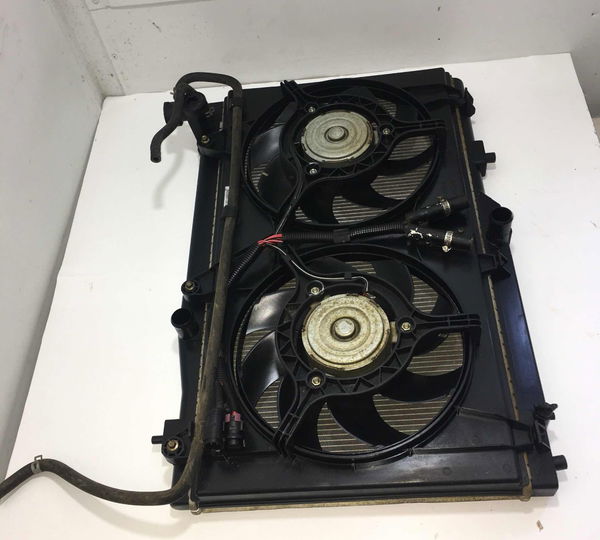 Kit Radiador E Ventoinha Chery Qq-usado