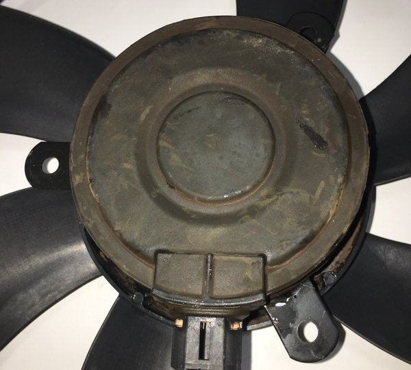 Ventoinha Com Motor Nissan Sentra 2008/2013-usado