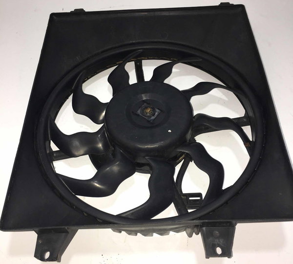 Ventoinha  Com Motor Defletor Hyundai Santa Fe 2009