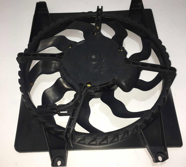 Ventoinha  Com Motor Defletor Hyundai Santa Fe 2009