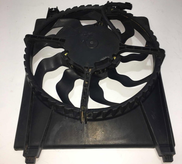 Ventoinha  Com Motor Defletor Hyundai Santa Fe 2009