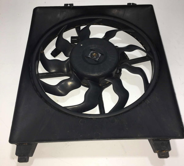 Ventoinha  Com Motor Defletor Hyundai Santa Fe 2009